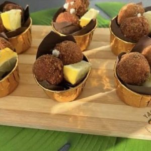 Croquettes de poulet