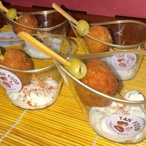 Croquette de poulet