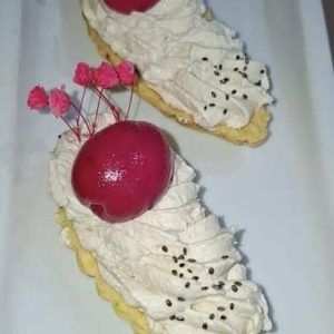 Barquette au mousse de poulet