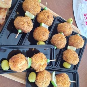 Croquettes de poulet