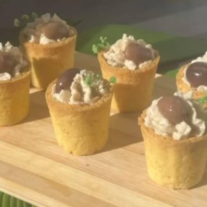 Mahres au mousse de poulet