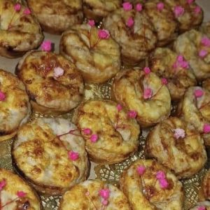 Quiche au poulet ou au thon a pâte feuilletée