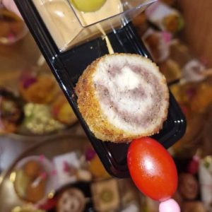 Roulet poulet viand haché