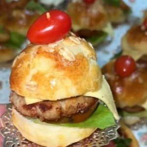 Mini burger