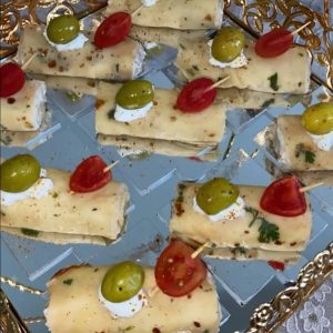Crêpe salé