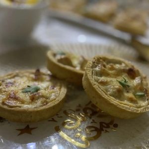 Quiche pate brisé