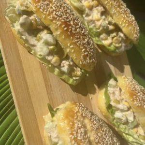 Sandwich crudités