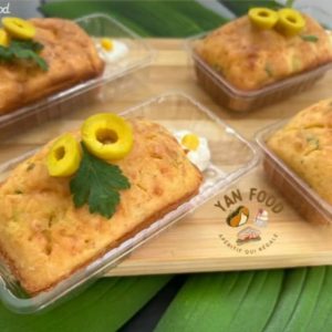 Cake salé