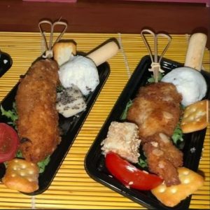 Poulet crispy prestige
